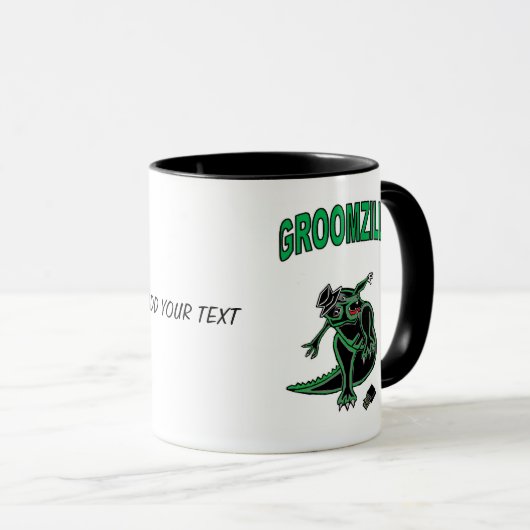 Tasse de Groomzilla (Devant droit)