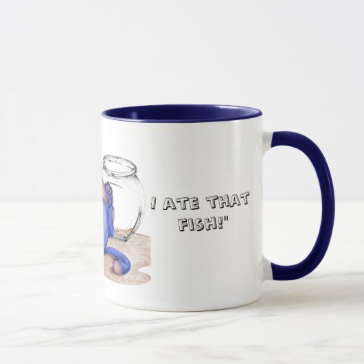 Tasse de "gros chat" (Droite)