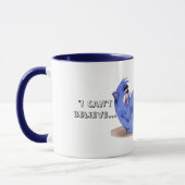 Tasse de "gros chat" (Gauche)