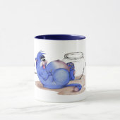 Tasse de "gros chat" (Centre)
