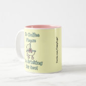 Tasse de grossesse (Devant gauche)