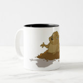 Tasse de Groundhog (Devant gauche)