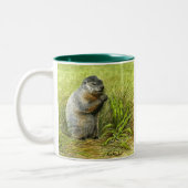 Tasse de Groundhog (Gauche)