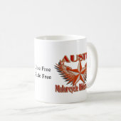 Tasse de groupe de cavaliers de moto d'Austin (Devant droit)