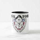 Tasse de groupe de travail du Général Sarge (Centre)