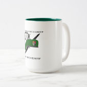 TASSE de GROUPE des FORCES 3D SPÉCIALES (Devant droit)