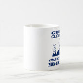 Tasse de Grover Cleveland (Centre)