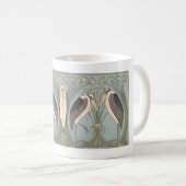 Tasse de grue de Nouveau d'art (Devant droit)