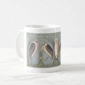 Tasse de grue de Nouveau d'art (Devant gauche)