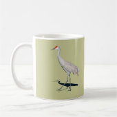 Tasse de grue de Sandhill (Gauche)