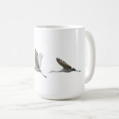 Tasse de grue de stupéfaction Sandhill (Devant droit)