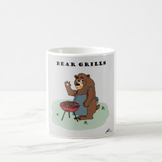 Tasse de grylls d'ours