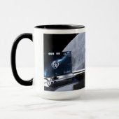 Tasse de GSO "de nouveau à la lune… " (Gauche)