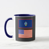 Tasse de Guam* Etats-Unis (Gauche)