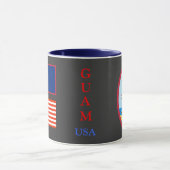 Tasse de Guam* Etats-Unis (Centre)