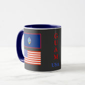 Tasse de Guam* Etats-Unis (Devant gauche)