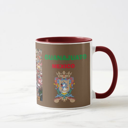 Tasse de Guanajuato Mexique (Droite)