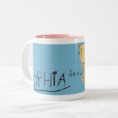 Tasse de guépard (Devant gauche)