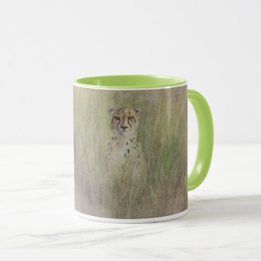 Tasse de guépard (Devant droit)