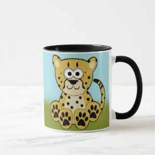 Tasse de guépard