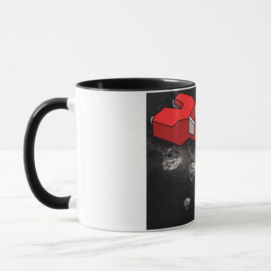 Tasse de guêpe d'exploitation de galaxie (Gauche)