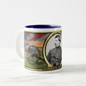 Tasse de guerre civile de George McClellan (Devant gauche)