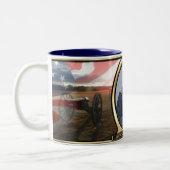 Tasse de guerre civile d'Ulysse S. Grant (Gauche)