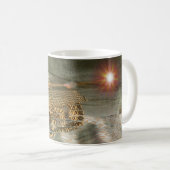 Tasse de guerre de Cyber (Devant droit)