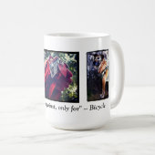 Tasse de guerrier de bicyclette 15 onces (Devant droit)