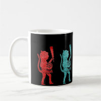 Tasse de guerrier de Jaguar