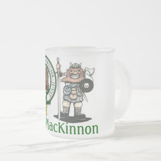 Tasse de guerrier de MacKinnon (Devant droit)