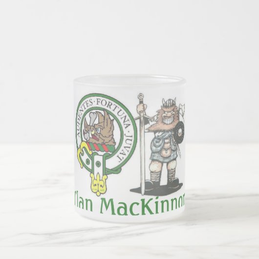 Tasse de guerrier de MacKinnon (Centre)