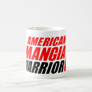 Tasse de guerrier de Mangia d'Américain avec