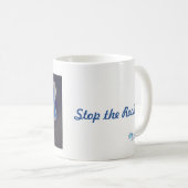 Tasse de guerrier de MdDS (Devant droit)