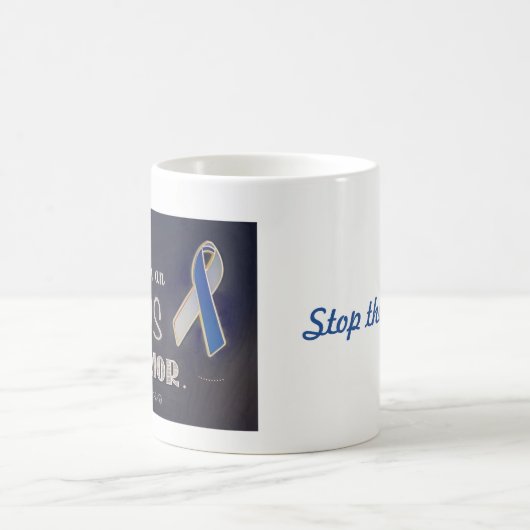 Tasse de guerrier de MdDS (Centre)