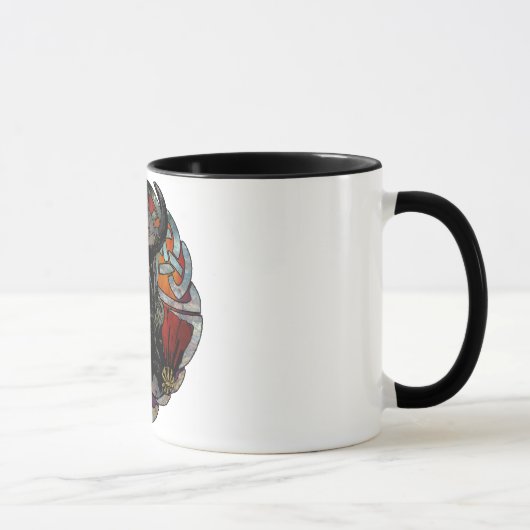 Tasse de guerrier de Viking (Droite)