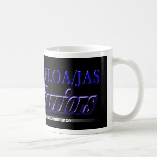 Tasse de guerrier de Web de JAS (Droite)