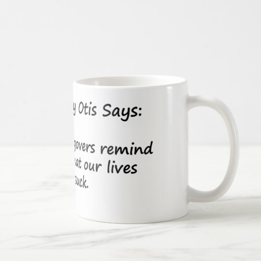 Tasse de gueule de bois (Droite)