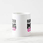 Tasse de gueule de bois - aucun regret (Centre)