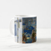 Tasse de guilde de cravates de famille (Devant gauche)