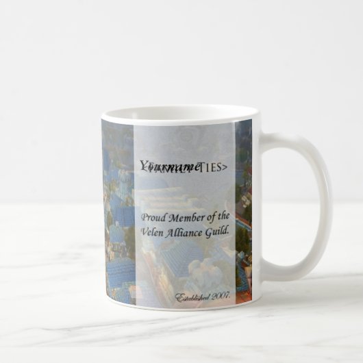 Tasse de guilde de cravates de famille (Droite)