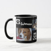 Tasse de Guinness et de Winston (Gauche)