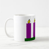 Tasse de guirlande d'avènement (Gauche)
