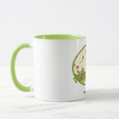 Tasse de guirlande de baie d'hiver (Gauche)