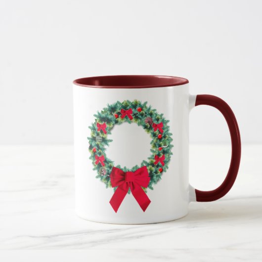 Tasse de guirlande de Noël (Droite)