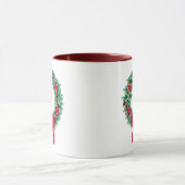 Tasse de guirlande de Noël (Centre)