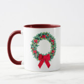 Tasse de guirlande de Noël (Gauche)