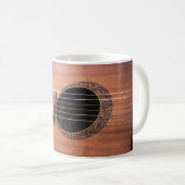Tasse de guitare (Devant droit)