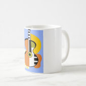 Tasse de guitare (Devant droit)