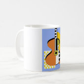 Tasse de guitare (Devant gauche)